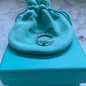 Tiffany & co. Crown of heart diamond ring